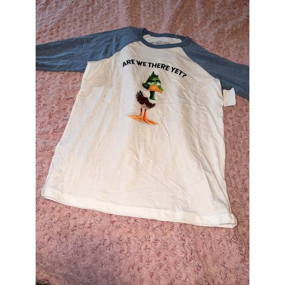 Unisex Classic T Shirt Universal Studios Migration Movie Are We There Yet Ducks
